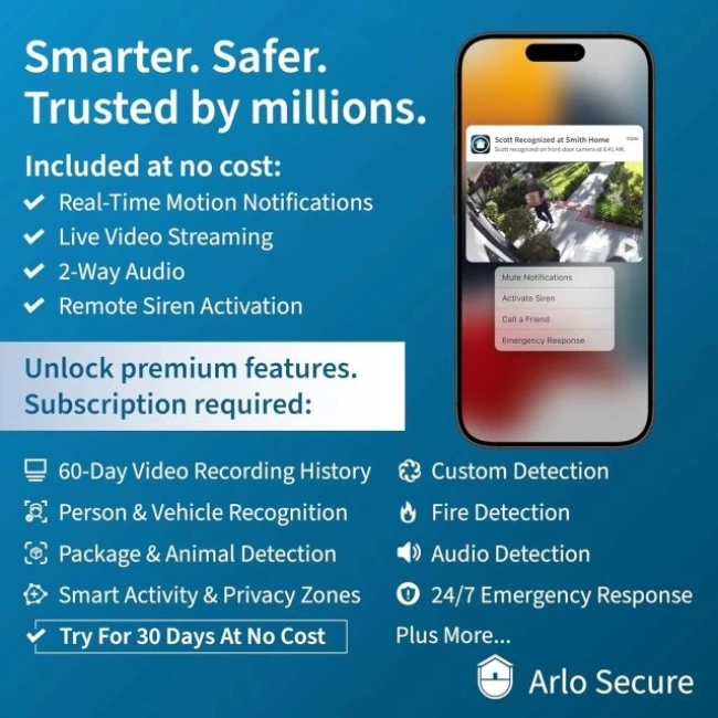 Arlo 2 Spot Güvenlik Kamera