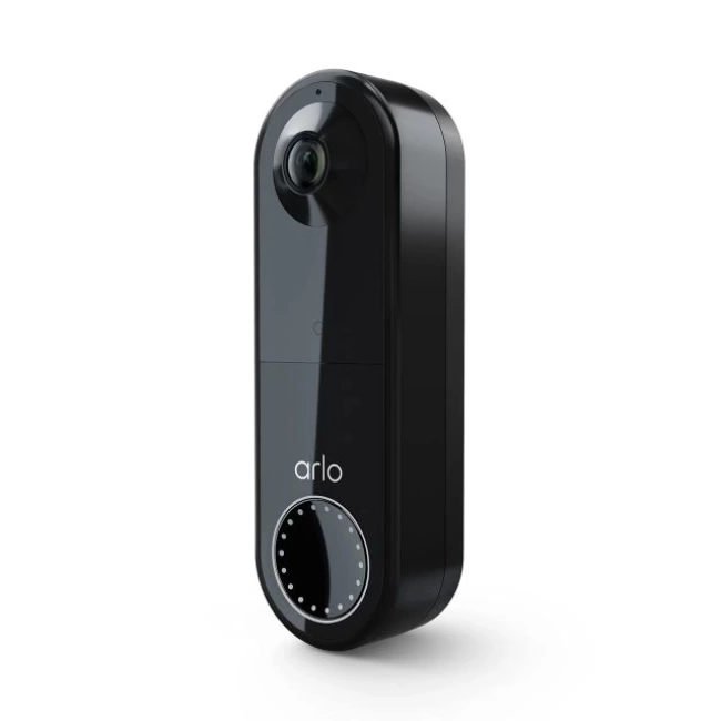 Arlo Essential Video Doorbell Kamera Siyah Kablosuz Doorbell