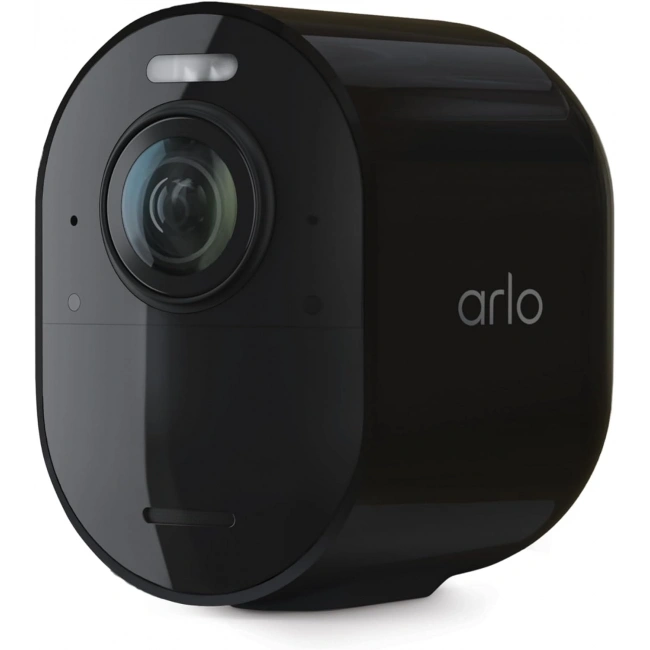 Arlo Ultra 3 Güvenlik Kamerası 4K HDR - Siyah (Sadece Kamera Hub Yok)