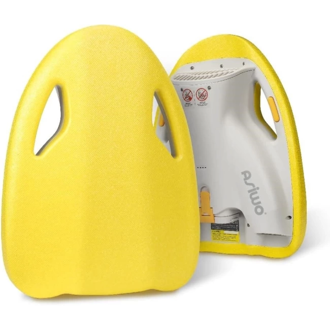 Asiwo Yüzme Eğitim Kickboard, Elektrikli, 3 Hızlı, Yüzme Havuz Tahtası - Sarı