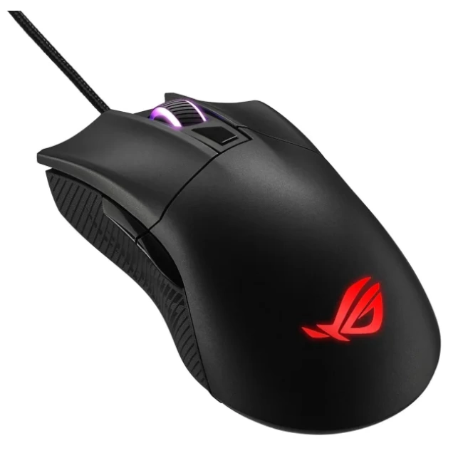 ASUS Optik Oyun Mouseu - ROG Gladius II Origin PNK Siyah