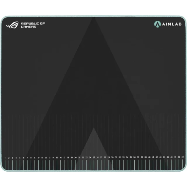 ASUS ROG Hone Ace Aim Lab Edition Gaming Mouse Pad  (508 X 420 x 3 mm) 16.5L x 19.9W inches