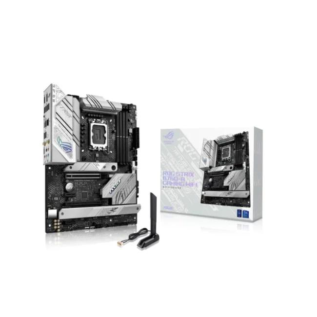 ASUS ROG STRIX B760-I GAMING WIFI Intel B760 Soket 1700 DDR5 7600MHz(OC) Anakart ATX