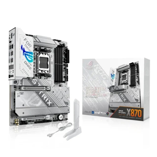 Asus Rog Strix X670E-A Gaming Wifi DDR5 AM5 Soket Anakart ROG X870-A|WIFI 7
