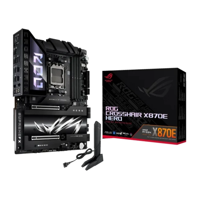ASUS ROG Strix X670E-F Gaming WIFI Anakart ROG X870E HERO|DDR5|WIFI 7