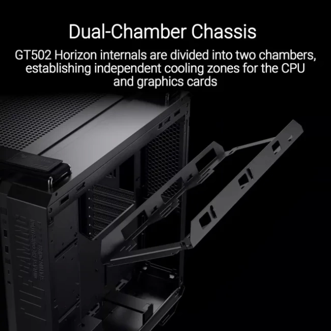 ASUS TUF Gaming GT502 Beyaz ATX Mid-Tower Bilgisayar Kasası ATX