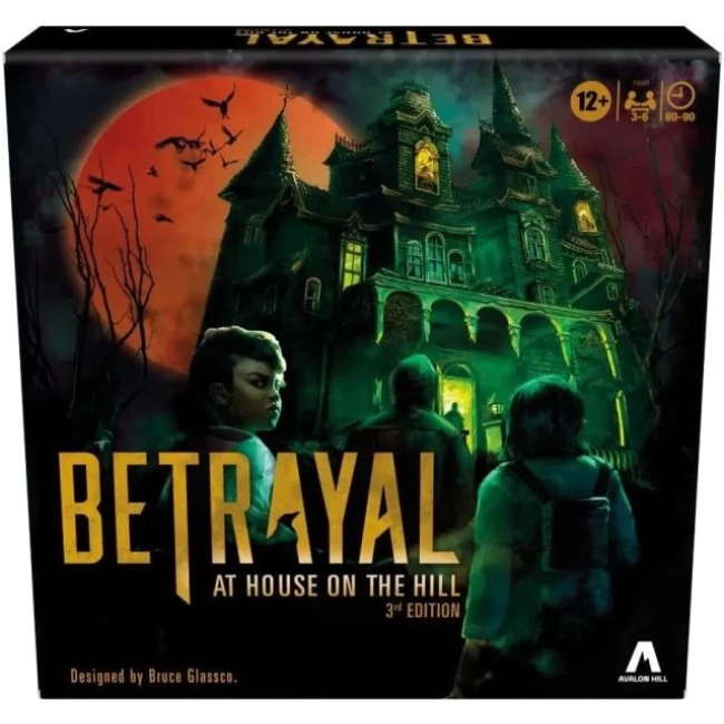 Avalon Hill Hasbro Gaming Betrayal Masa Oyunu