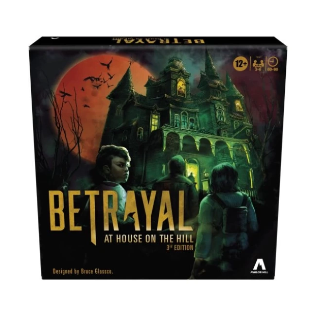 Avalon Hill Hasbro Gaming Betrayal Masa Oyunu