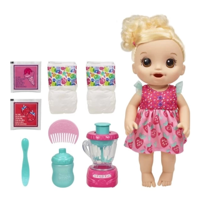 Baby Alive Magical Mixer Çilekli Shake Bebek