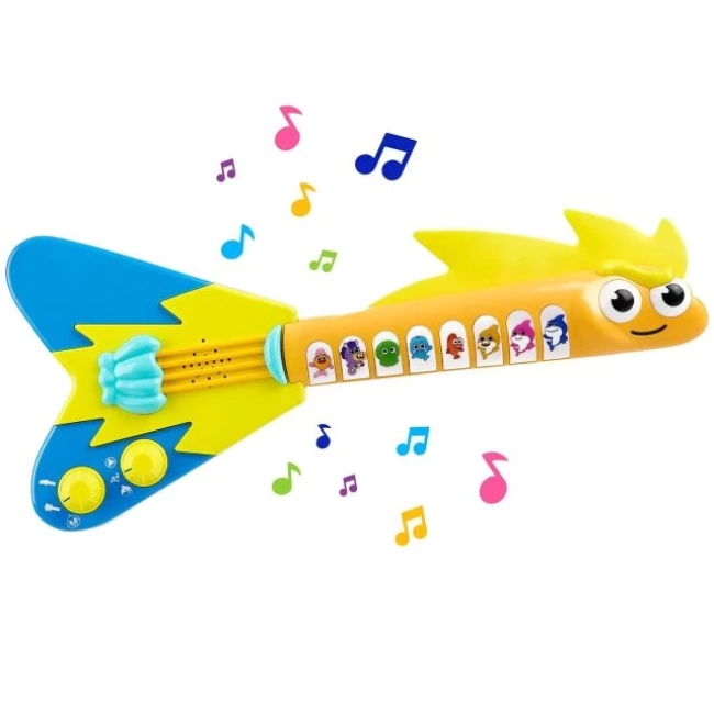 Baby Shark Oyuncak Elektro Gitar