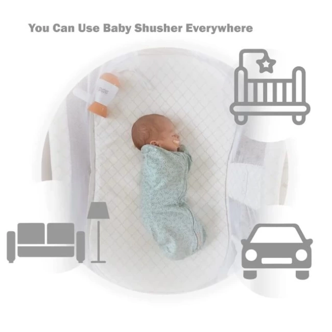 Baby Shusher Uyku Mucizesi Ses Cihazı Single - Baby Shusher