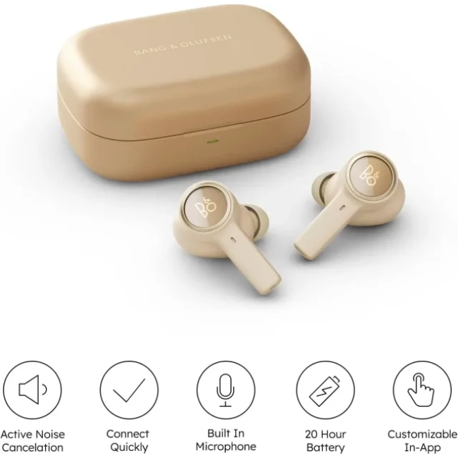 Bang & Olufsen Beoplay EX - Kablosuz Bluetooth Kulaklık Gold Tone	 Earphones One Size