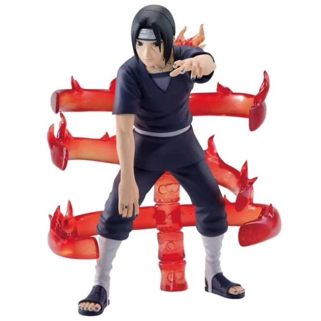 Banpresto - Naruto Shippuden - Effectreme - Hatake Kakashi Heykel Uchiha Itachi