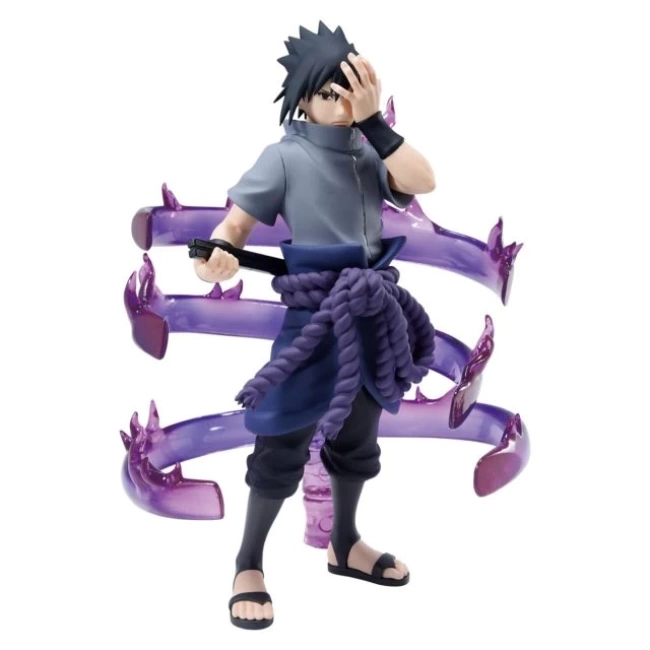 Banpresto - Naruto Shippuden - Effectreme - Hatake Kakashi Heykel Uchiha Sasuke 2