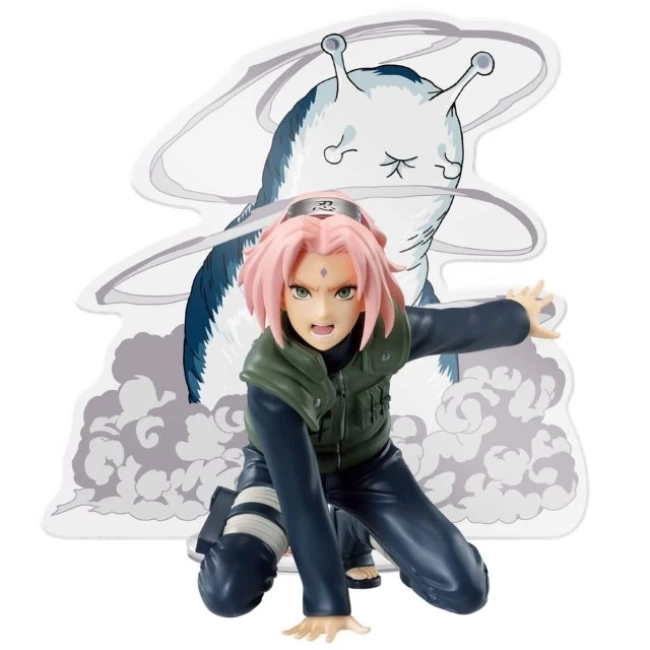 Banpresto - Naruto Shippuden - Panel Spectacle - Haruno Sakura Heykel Haruno Sakura