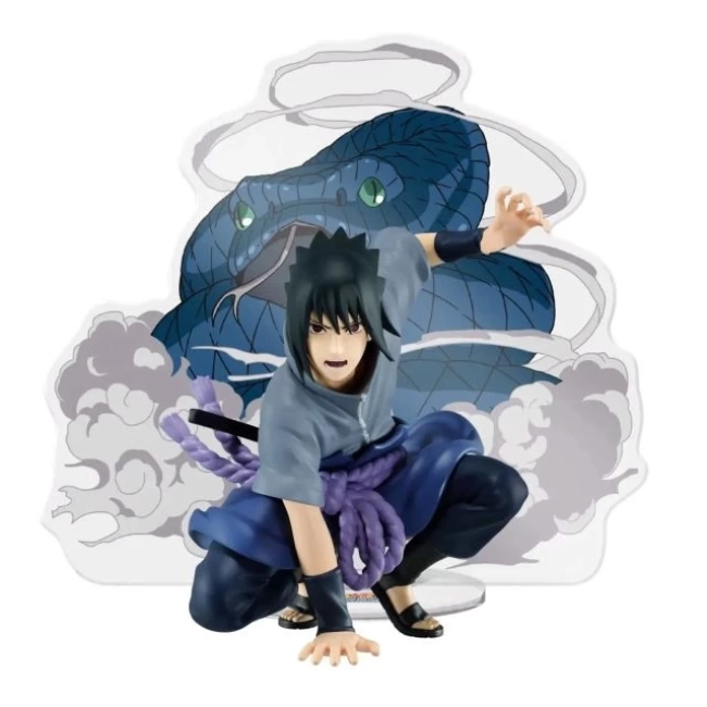 Banpresto - Naruto Shippuden - Uchiha Sasuke, Bandai Spirits Figür Uchiha Sasuke