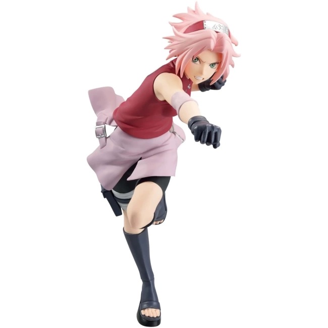 Banpresto - Naruto Shippuden - Vibration Stars - Haruno Sakura Heykel