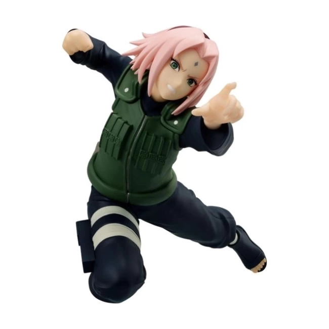 Banpresto - Naruto Shippuden - Vibration Stars - Haruno Sakura Heykel