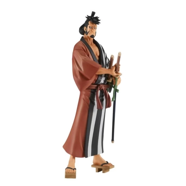 Banpresto - One Piece - DXF - The Grandline Men Wanokuni Figür