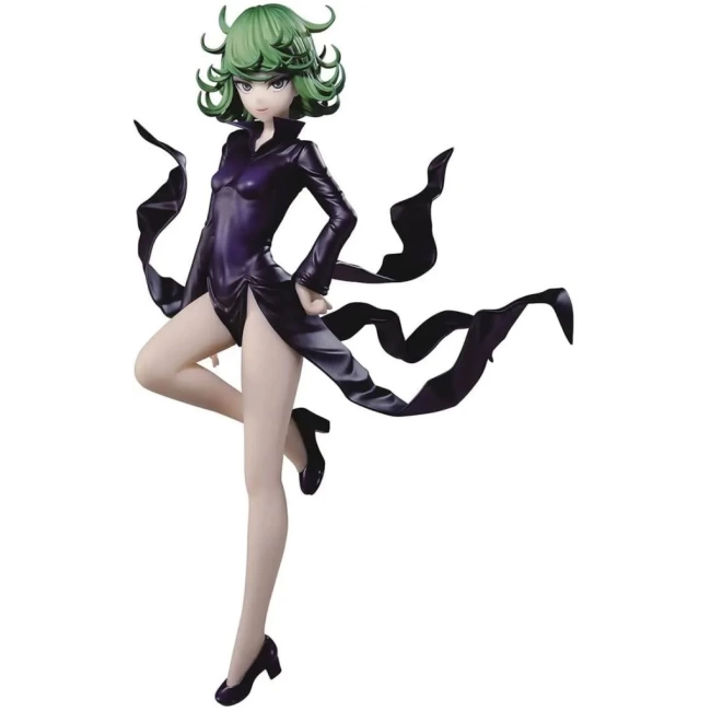 Banpresto ONE-Punch Man ESPRESTO-Shapely-Terrible Tornado Figür