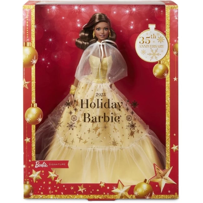 Barbie 2023 Tatil Barbie Bebek Koyu Kahverengi Saçlı