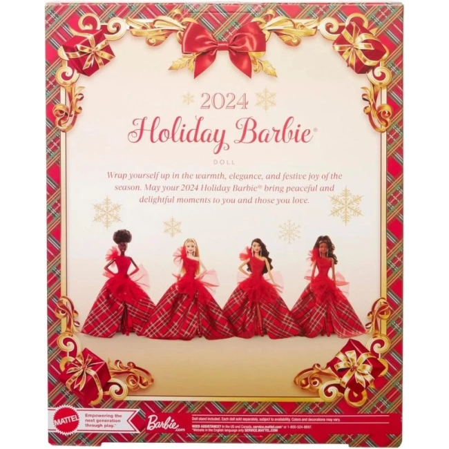 Barbie 2024 Tatil Barbie Oyuncak Bebekler