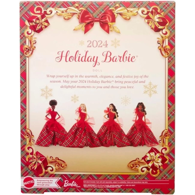 Barbie 2024 Tatil Barbie Oyuncak Bebekler