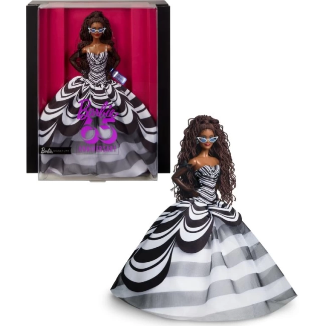 Barbie 65. Yıldönümü İmzalı Koleksiyon Parçası