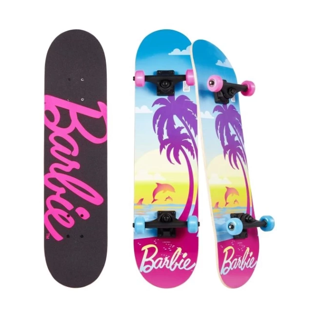 Barbie Baskılı Grafikli Kaymaz Bantlı Kaykay Grip Tape