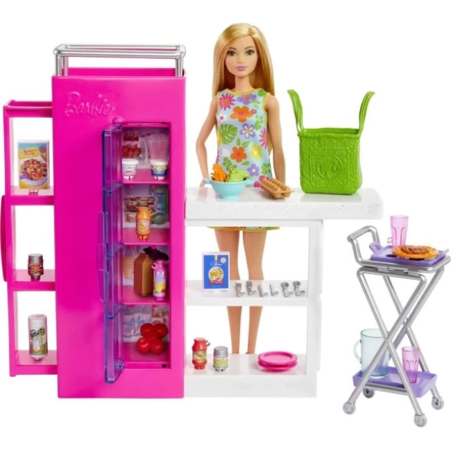 Barbie Bebek Ultimate Kiler Oyun Seti