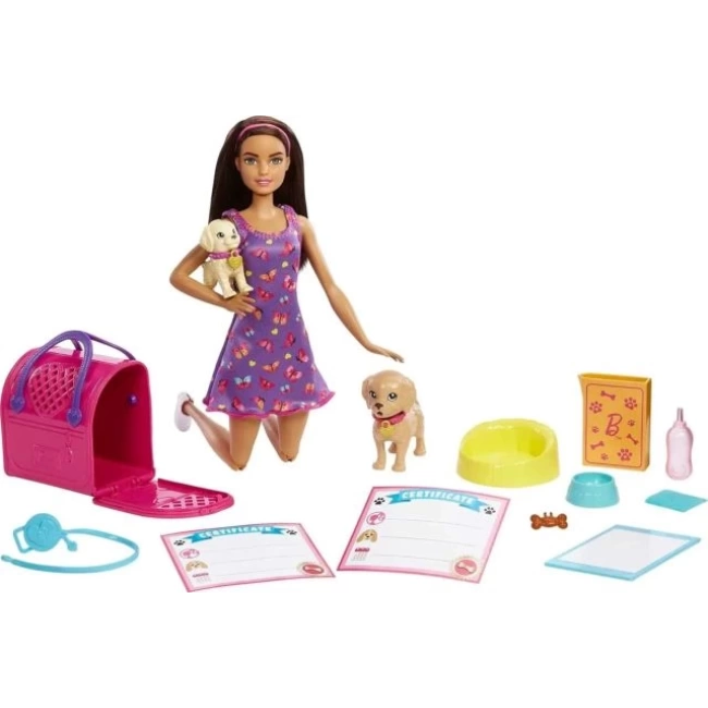 Barbie Bebek ve Evcil Hayvanlar