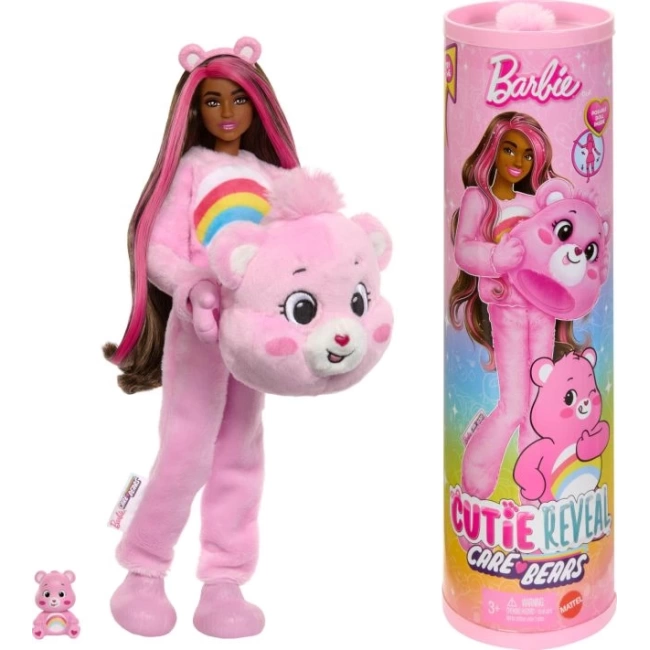 Barbie Cutie Reveal Doll Sevimli Ayıcıklar Serisi Cheer Bear