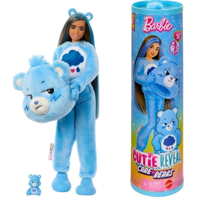 Barbie Cutie Reveal Doll Sevimli Ayıcıklar Serisi Grumpy Bear