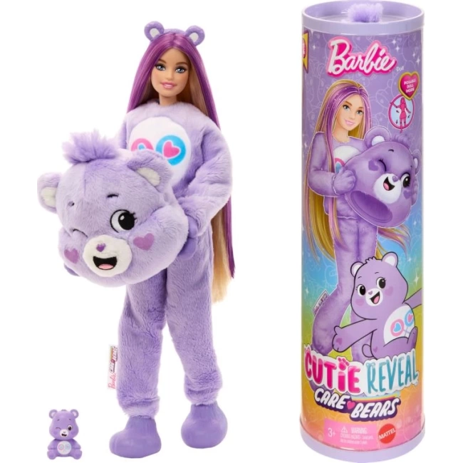 Barbie Cutie Reveal Doll Sevimli Ayıcıklar Serisi Share Bear