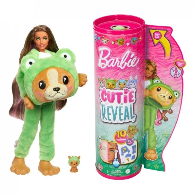 Barbie Cutie Reveal Hayvan Kostümlü Bebek Aksesuarları