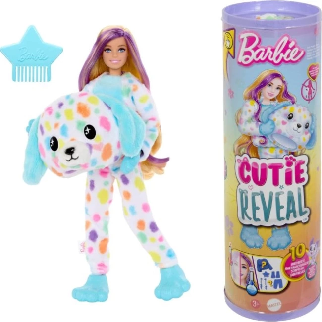 Barbie Cutie Reveal Hayvan Kostümlü Bebek Aksesuarları