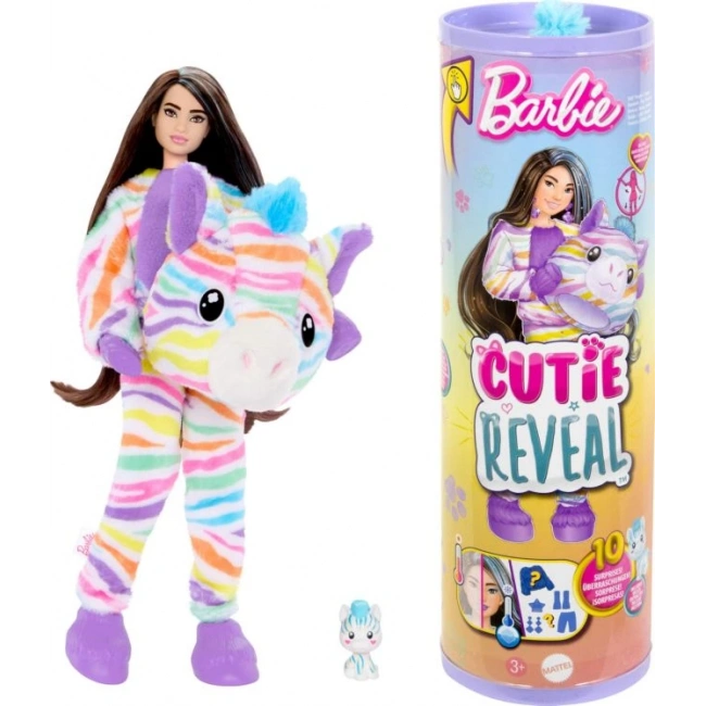 Barbie Cutie Reveal Hayvan Kostümlü Bebek Aksesuarları