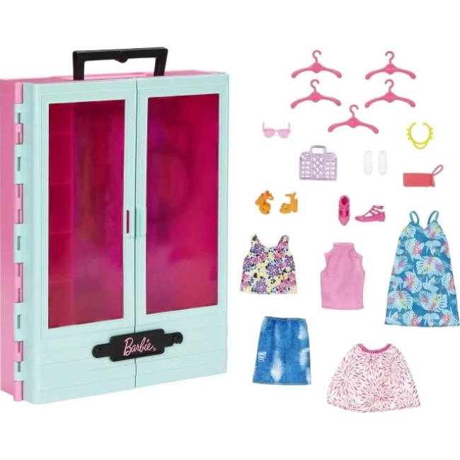 Barbie Dolap Oyun Seti Closet