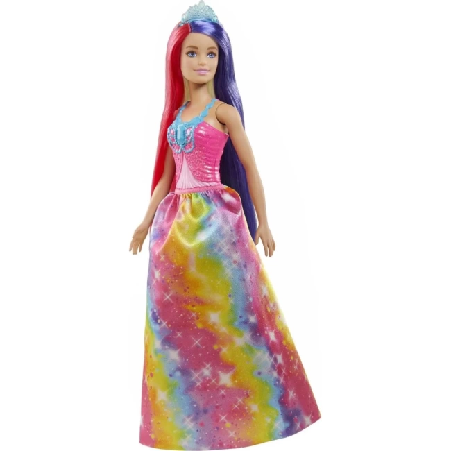 Barbie Dreamtopia Prenses Bebek (11.5-inç) Modern Rainbow