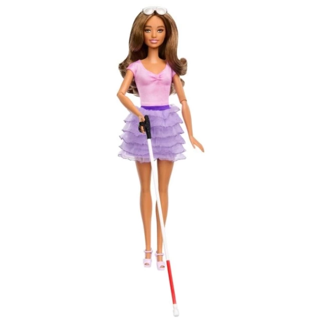 Barbie Fashionistas #228 Görme Engelli Bebek