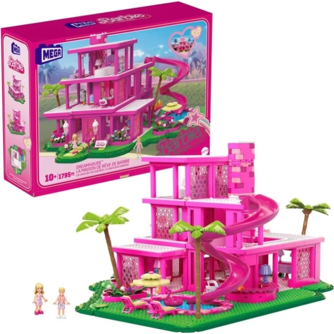 Barbie Filmi Yapı Oyuncakları Seti Rüya Evi