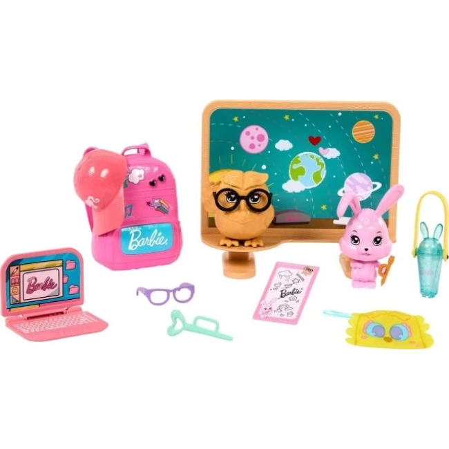 Barbie İlk Barbie Aksesuarlarım Başlangıç ​​Paketi