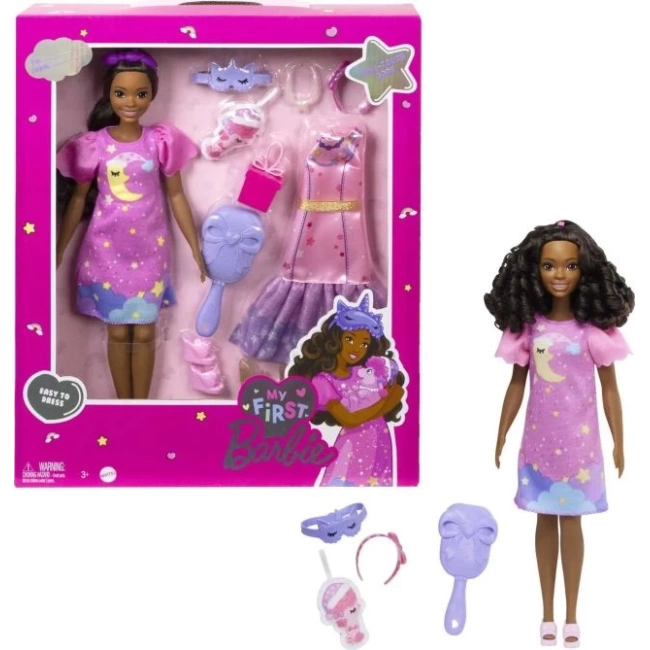 Barbie İlk Barbie Okul Öncesi Bebeğim Brooklyn