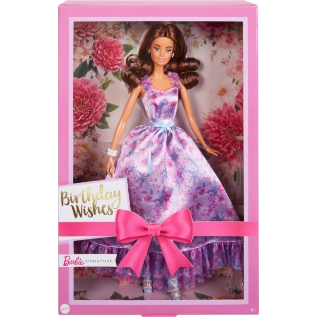 Barbie İmzalı Doğum Günü Dilek Bebeği