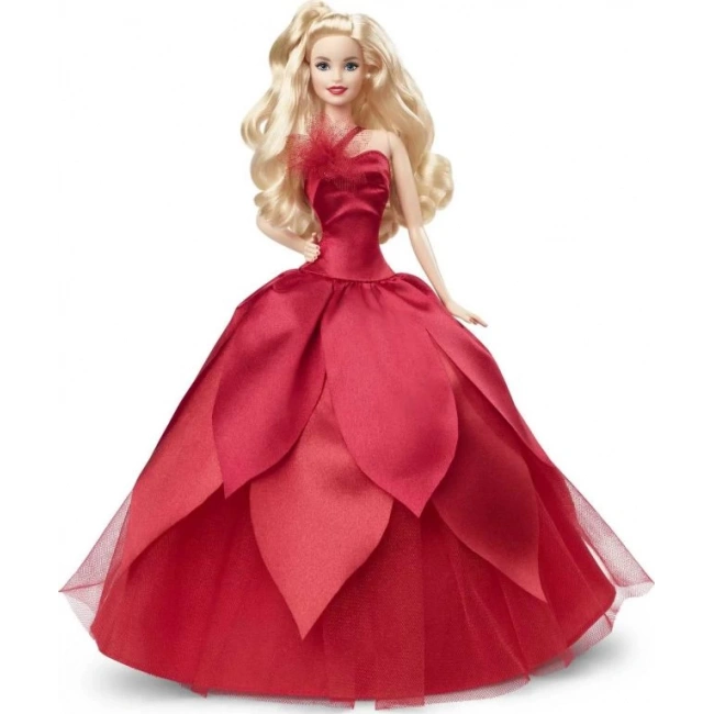 Barbie İmzası 2022 Yılbaşı Bebeği