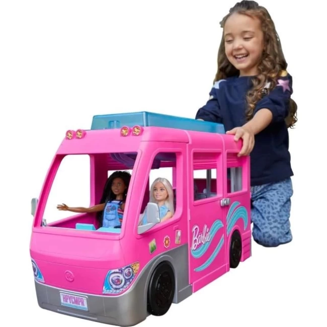 Barbie Kampçı Oyun Seti