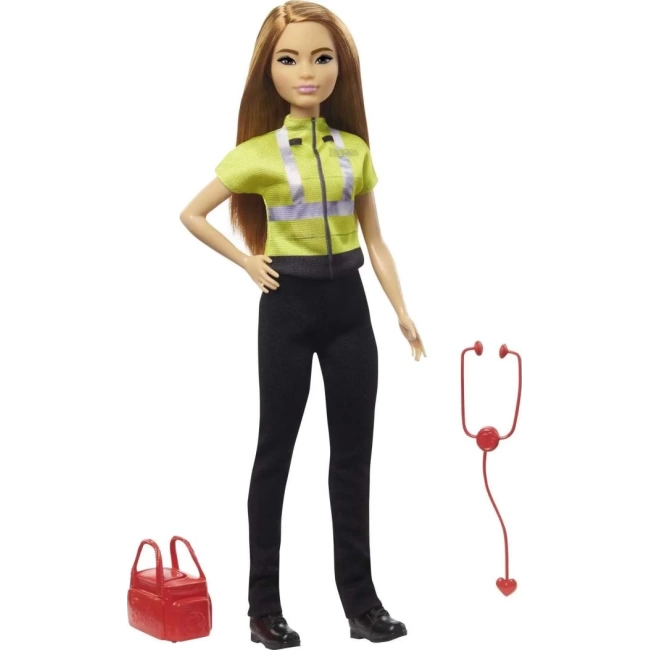 Barbie Sağlık Görevlisi Bebeği