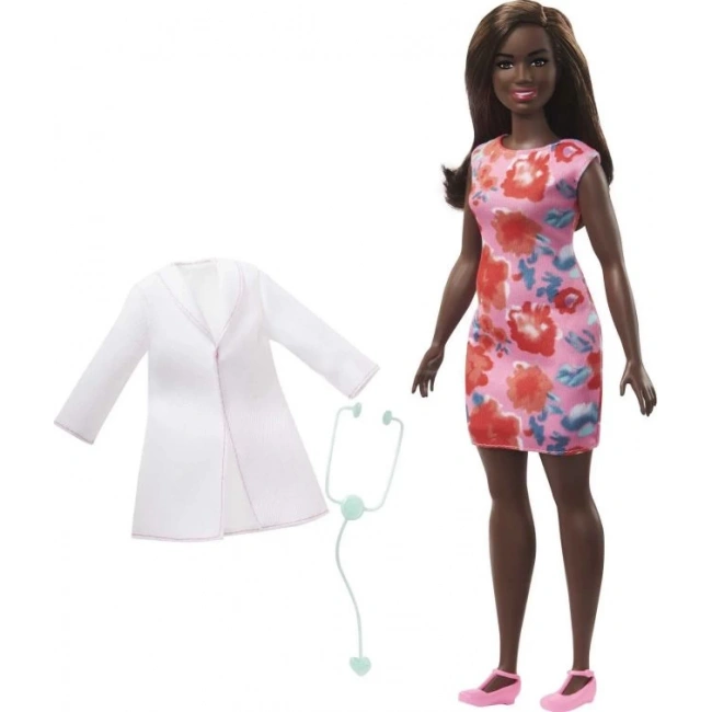 Barbie Sağlık Görevlisi Bebeği