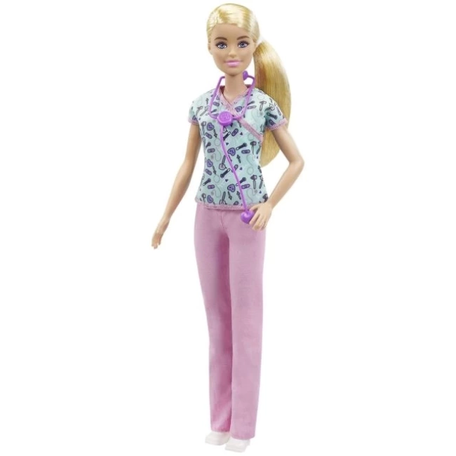 Barbie Sağlık Görevlisi Bebeği