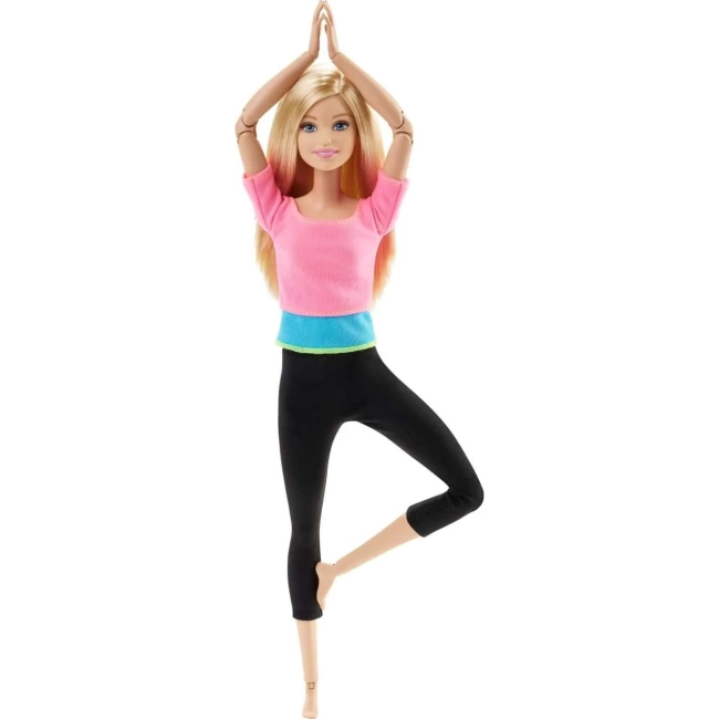 Barbie Made to Move Oyuncak Bebek